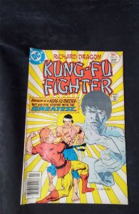 Richard Dragon, Kung Fu Fighter #14 1977 dc-comics Comic Book dc-comics Comic...