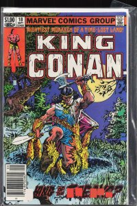 King Conan #18 (1983) Conan