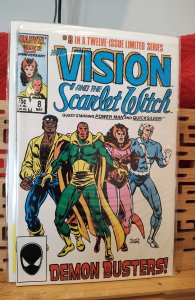 The Vision and the Scarlet Witch #8 (1986)
