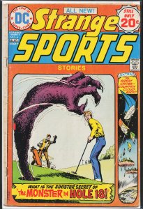 Strange Sports Stories #6 (1974)