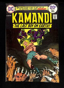 Kamandi, The Last Boy on Earth #17