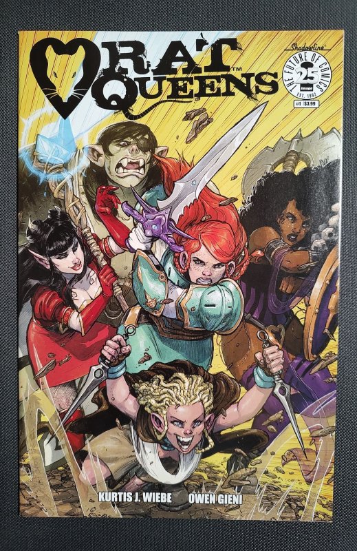 Rat Queens #1 (2017)