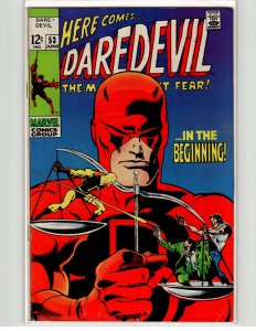 Daredevil #53 (1969) Daredevil