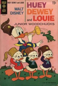 Huey, Dewey, and Louie Junior Woodchucks #3 VG ; Gold Key | low grade comic