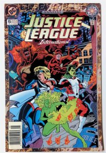 Justice League International Annual #5 (June 1994, DC) 7.0 FN/VF