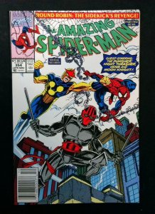 Amazing Spider-Man #354, Newsstand, Marvel, 1991