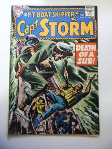 Capt. Storm #8 (1965) FN- Condition
