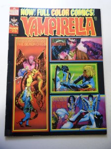 Vampirella #26 (1973) GD/VG Condition tape on spine