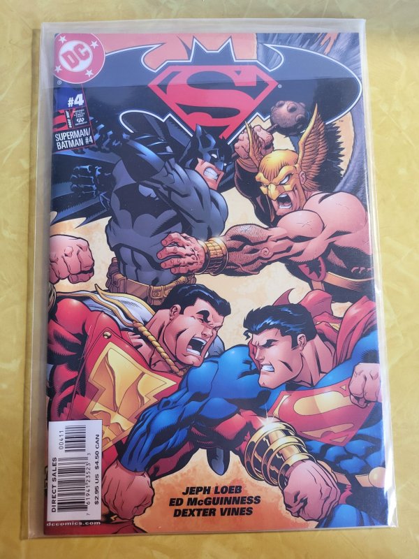 Superman / Batman #1 through 6 (2003)