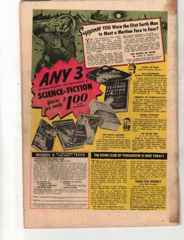 Superboy #29 1953 Earliest Issue Sold! GD Affordable-Grade 1st Puppet Super Boy