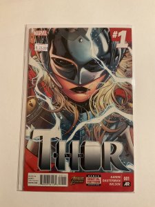 Thor 1 Very Fine Vf 8.0 Marvel