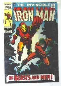 Iron Man (1968 series)  #16, VF- (Actual scan)