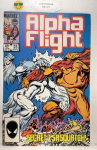 Alpha Flight #23 Direct Edition (1985)