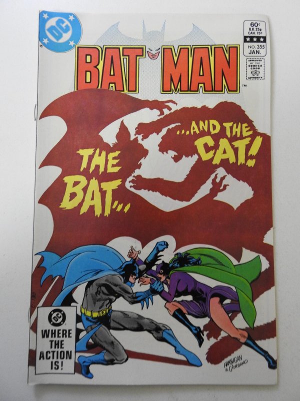 Batman #355 (1983) FN+ Condition!