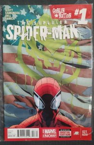 Superior Spider-Man #3 Second Print Cover (2013)