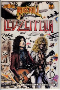 Rock N' Roll Comics #13 (1990) 6.5 FN+