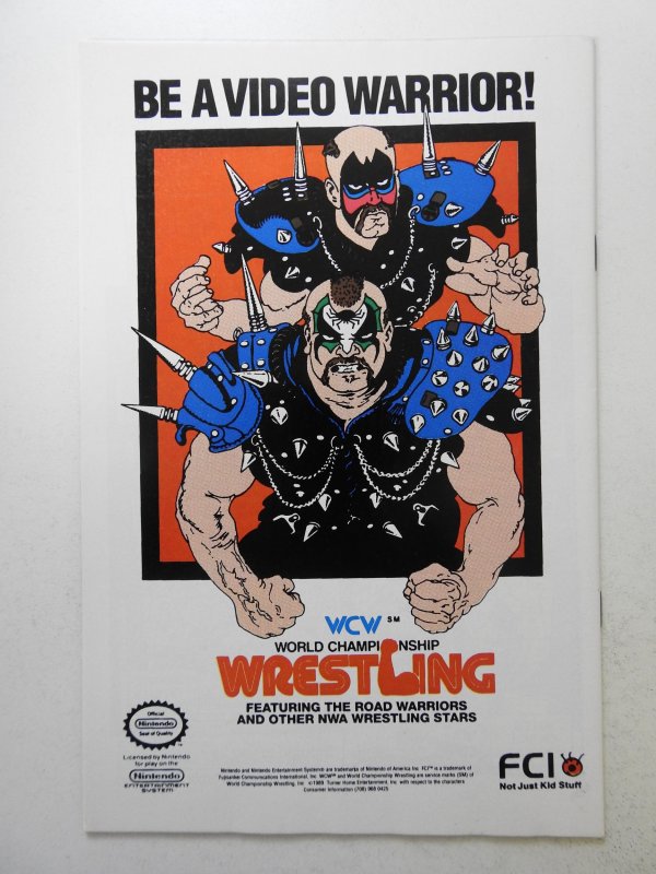 Teenage Mutant Ninja Turtles Adventures #25 (1991) NM- Condition!