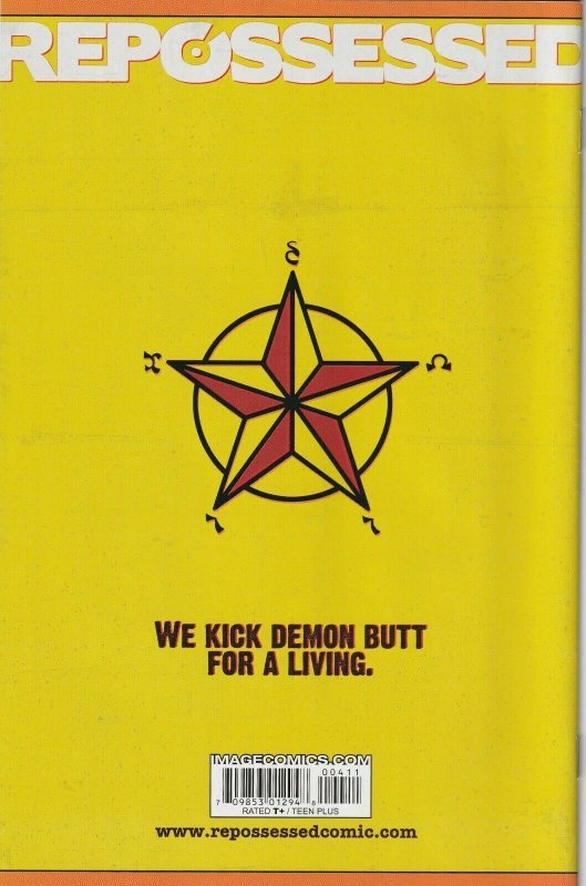 Repossessed #4 (2013) Image Comics