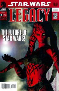 Star Wars: Legacy #0 FN ; Dark Horse