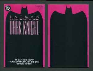 Batman:Legends of the Dark Knight #1 - #5 (SET) 9.4 - 9.6 NM  1989