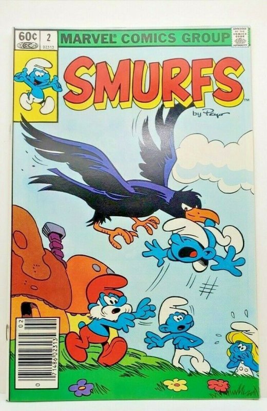 Smurfs #2 (1983)    VF/NM    Marvel