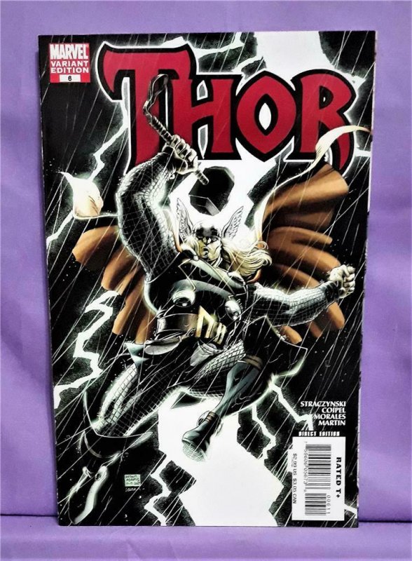 J Michael Straczynski THOR #1 - 6 Oliver Coipel w Variant Covers (Marvel, 2007)!