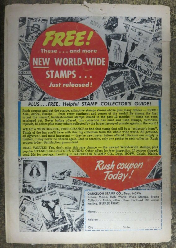 ACTION COMICS #234 (DC, 11/1957) FAIR-GOOD (FR-GD)  Otto Binder, Wayne Boring
