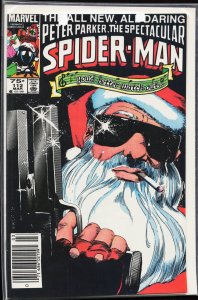 The Spectacular Spider-Man #112 (1986) Spider-Man