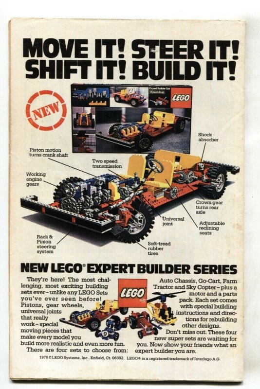 Amazing Spider-Man #186 comic book 1978- Chameleon - Marvel Comics