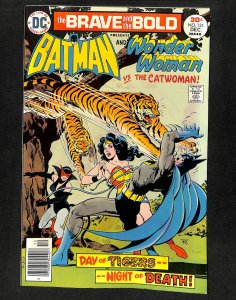 Brave And The Bold #131 Batman Wonder Woman Catwoman!