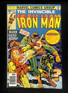 Iron Man #92