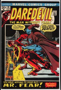 Daredevil #91 (1972) Daredevil