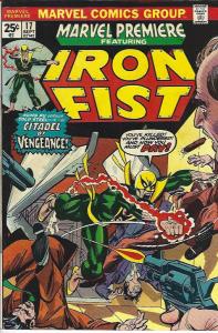 MARVEL PREMIERE #17,18,19 FN/VFN $20.00