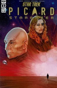 Star Trek: Picard-Stargazer #2A VF/NM ; IDW