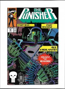 The Punisher #34 Direct Edition (1990)