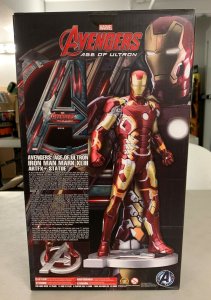 Kotobukiya Artfx Marvel Avengers Iron Man Mark XLIII Pre-Painted Model Kit 