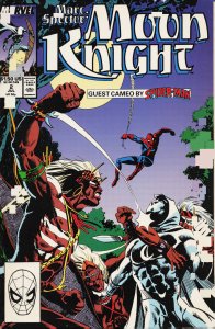 Marc Spector: Moon Knight #2 (1989) Moon Knight