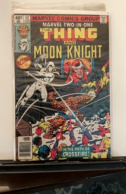 Marvel Two-in-One #52 (1979)