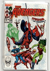 The Avengers #236 (1983) The Avengers