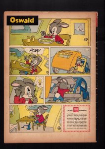 Walter Lantz Oswald The Rabbit #894 - JOHN CASEY COVER! (4.0/4.5) 1958