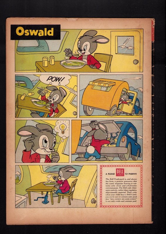 Walter Lantz Oswald The Rabbit #894 - JOHN CASEY COVER! (4.0/4.5) 1958
