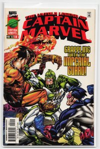 Untold Legend of Captain Marvel #2 (1997) Captain Marvel