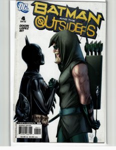 Batman and the Outsiders #4 (2008) Batman and the Outsiders