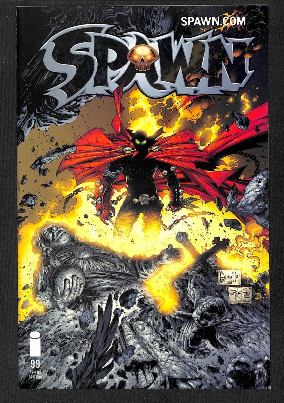 Spawn #99 (2000)