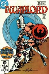 Warlord (1976 series)  #67, VF- (Stock photo)