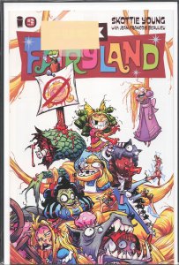 I Hate Fairyland #2 Variant Cover (2015)