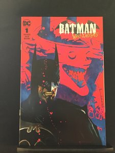 Batman Who Laughs #1 Midtown Exclusive variant cover