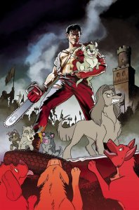 ARMY OF DARKNESS 1979 #2 1:11 FLEECS & FORSTNER VARIANT DYNAMITE 2021 EB180