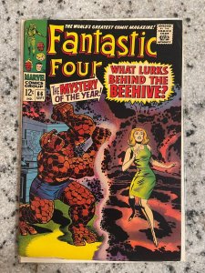 Fantastic Four # 66 VF- Marvel Comic Book Silver Surfer Thing Human Torch J980