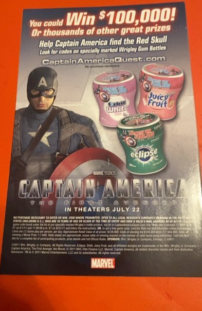 Ultimate Fallout #4 2nd Printing Variant Cover (2011)